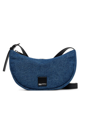 Karl Lagerfeld Jeans Kabelka Karl Lagerfeld Jeans A3W30209 Modrá