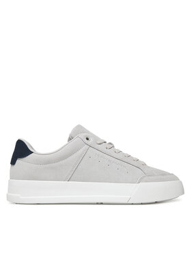 Tommy Hilfiger Snīkeri Tommy Hilfiger Th Court Summer Suede FM0FM05517 Pelēks
