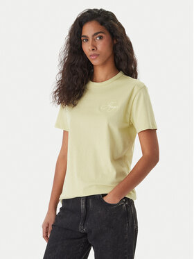 HUGO HUGO Camiseta Damacia_7 50561233 Verde Regular Fit