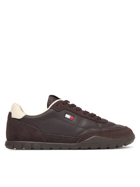 Tommy Jeans Sneakers Tommy Jeans Tj Low Leather Runner EN0EN03084 Braun