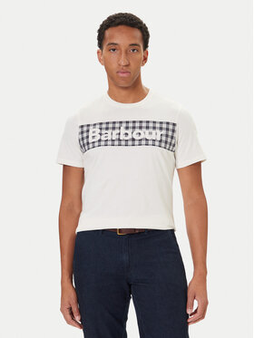 Barbour Barbour Camiseta MTS1496WH32 Blanco Regular Fit