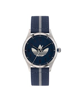 adidas Originals Годинник adidas Originals Code Four Watch AOSY23041 Срібний
