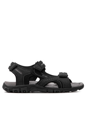 Geox Szandál Geox U S.Strada D U8224D 050AU C9310 Fekete