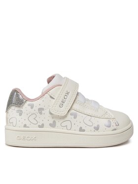 Geox Αθλητικά Geox B Eclyper Girl B455MA 0BCKC C0007 Λευκό