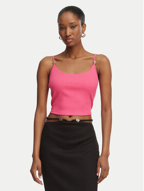 Guess Guess Топ E6GP01 KG322 Рожевий Slim Fit