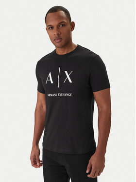 Armani Exchange Armani Exchange Camiseta XM002683 AF10356 UC001 Negro Regular Fit