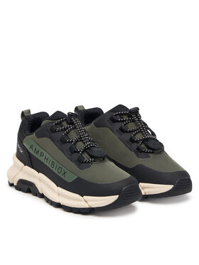 Geox Tenisice Geox J Flexyper Plus Boy B Abx J46LCC 0FU50 C0498 M Tamno zelena