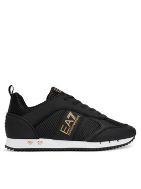 EA7 Emporio Armani Снікерcи EA7 Emporio Armani 7X000337 AF18613 MZ185 Чорний