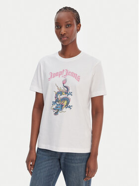 JOOP! Jeans JOOP! Jeans Футболка Trinessa 30102434 Білий Regular Fit