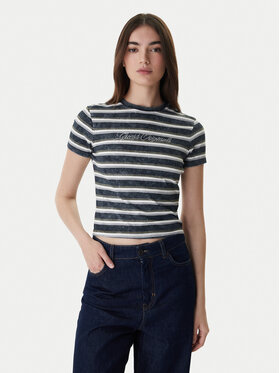 Guess Guess Póló W6RI41 J1314 Sötétkék Regular Fit