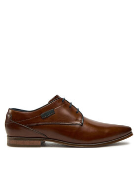 Bugatti Półbuty Bugatti 312A31171100 Brązowy