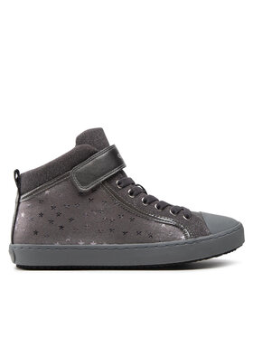 Geox Sneakers aus Stoff Geox J Kalispera G. I J744GI 0DHAJ C1006 D Grau