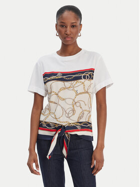 Marciano Guess Marciano Guess Camiseta 6RGI00 6285A Blanco Regular Fit