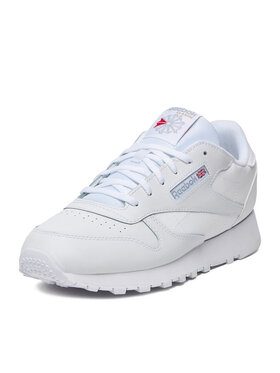 Reebok Sportcipők Reebok EO-CL LTHR 100010471 Fehér