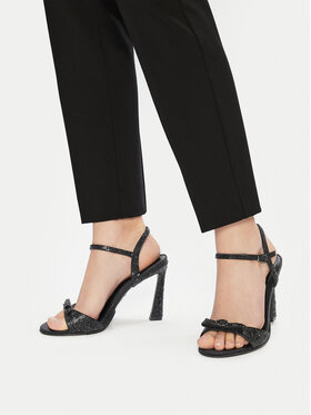 Steve Madden Босоніжки Steve Madden Chanter SM11003439-04004-00G Чорний