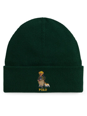 Polo Ralph Lauren Шапкa Polo Ralph Lauren 323980658001 Зелений