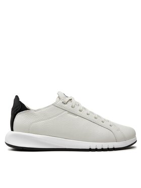 Geox Sneakersy Geox U Aerantis U357FA 00046 C0404 Bílá