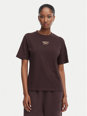 Reebok Reebok Camiseta Nikolina RK25708CCW Marrón oscuro Regular Fit