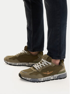 Aeronautica Militare Снікерcи Aeronautica Militare 261SC0276UCT04327 Зелений