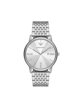 Emporio Armani Ročna ura Emporio Armani Classics AR11599 Srebrna
