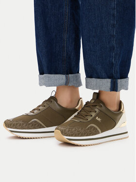 MICHAEL Michael Kors Sneakers MICHAEL Michael Kors Raina 43T6RNFS1D Cachi