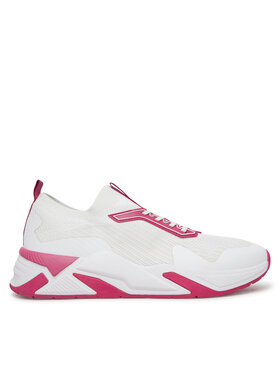 Guess Sneakersy Guess FLPGAX FAB12 Biela