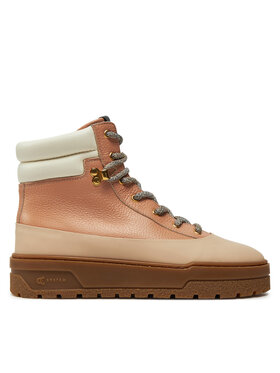 Pollini Šnurovacia obuv Pollini SA21274G0LTH461A Béžová