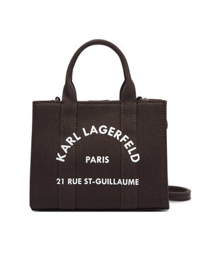 KARL LAGERFELD Torbica KARL LAGERFELD A3W50118 Smeđa