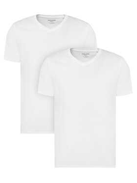 Jack & Jones Jack & Jones Póló szett Basic 12133914 Fehér Regular Fit