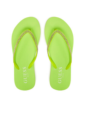 Guess Čības uz pirksta Guess E5GZ05BB00F Zaļš