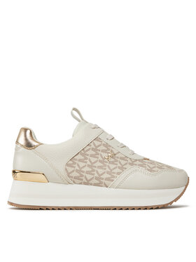 MICHAEL Michael Kors Sneakersy MICHAEL Michael Kors Raina Trainer 43R4RNFSAB Écru