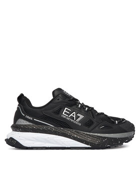 EA7 Emporio Armani Сникърси EA7 Emporio Armani 7X000602 AF10181 MC372 Черен
