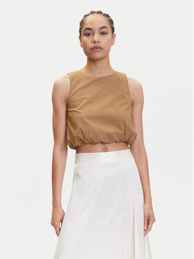 Marella Marella Топ Chiatta 2515161132 Коричневий Regular Fit
