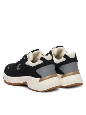 Calvin Klein Sneakers Calvin Klein V3X9-83485-1960 M Negru