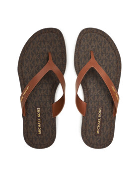 MICHAEL Michael Kors Žabky MICHAEL Michael Kors 40S5KOFA2L Hnědá
