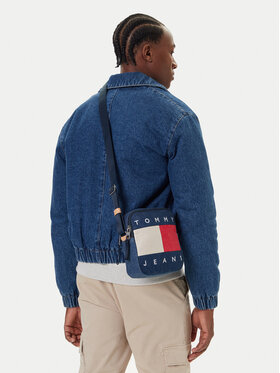 Tommy Jeans Crossover torbica Tommy Jeans Tjm Archive Denim Reporter AM0AM13814 Plava