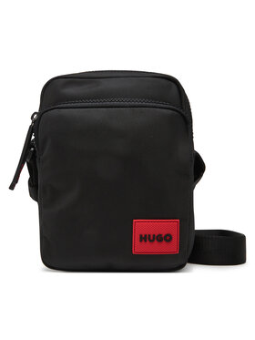 HUGO Плоска сумка HUGO Ariell Saddle M 50547767 Чорний