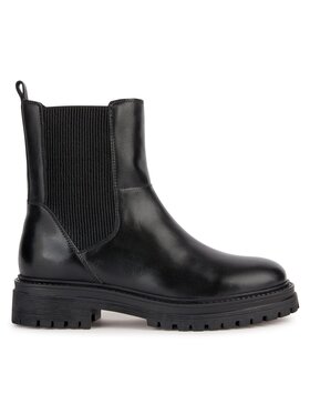 Geox Stiefeletten Geox D Iridea D36HRG 043NH C9999 Schwarz