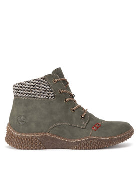 Rieker Polacchine Rieker Y8441-54 Verde
