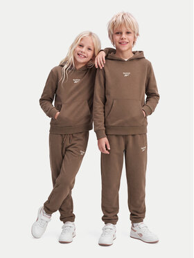 Reebok Reebok Conjunto de chándal RK95228CCB Marrón Regular Fit
