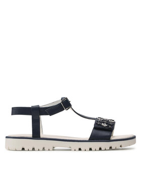 Geox Sandalen Geox J S. Starblush G.A J25FYA 000BC C4002 S Dunkelblau