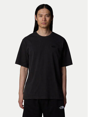 The North Face The North Face Camiseta Nature NF0A8BVY Negro Loose Fit