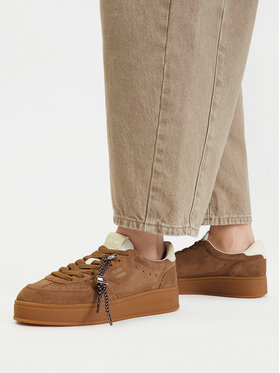 Tommy Jeans Sneakersy Tommy Jeans The Greenwich Edge Max EN0EN03122 Brązowy jasny