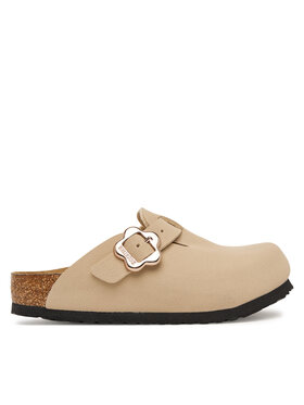 Birkenstock Шльопанці Birkenstock Boston Flower Buckle 1030630 S Бежевий