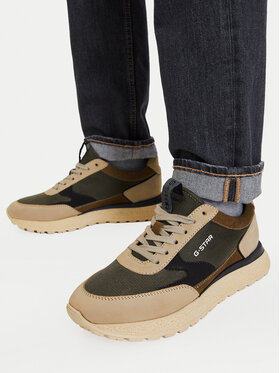 G-STAR Tenisice G-Star Raw EO-DAIIONA-01 MI08 Kaki