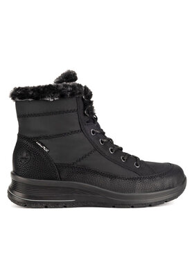 Rieker Schnürschuhe Rieker L7742-00 Schwarz