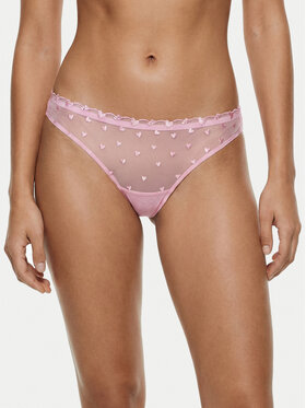Guess Guess Klašične gaćice O6RE05 KC600 Ružičasta