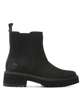Timberland Jātnieku stila puszābaki Timberland Carnaby Cool Basic Chlsea TB0A5NPK0151 Melns