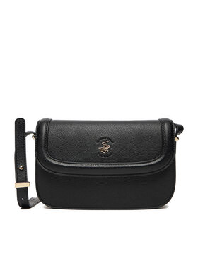 Beverly Hills Polo Club Kabelka Beverly Hills Polo Club C-BHPC-L-005-08 Čierna