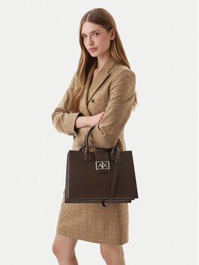 Armani Exchange Дамска чанта Armani Exchange XW000305 AF12039 U601 Кафяв